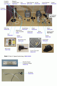 Part Location Diagram of 990066400 Hamilton Beach Lid, Black